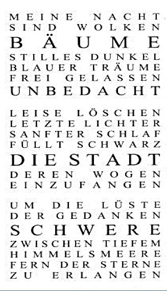 meine nacht